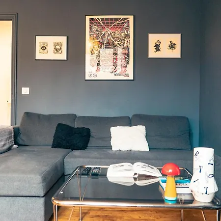 Spacieux F2 Refait A Neuf Dans Un Esprit Loft Appartement *