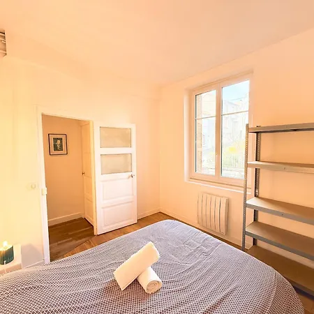 Spacieux F2 Refait A Neuf Dans Un Esprit Loft Appartement